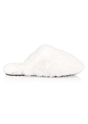 Melody Faux-Fur Slippers