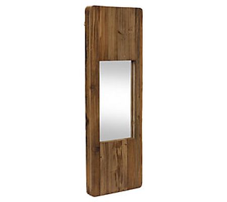 Melrose International Wooden Wall Mirror