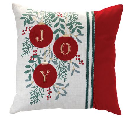 Melrose Joy Pillow 17"SQ Polyester