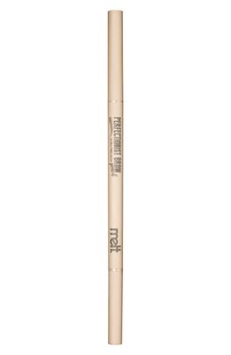 Melt Cosmetics Perfectionist Ultra Precision Brow Pencil in Ash Blonde