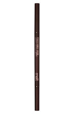 Melt Cosmetics Perfectionist Ultra Precision Brow Pencil in Dark Brown