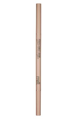 Melt Cosmetics Perfectionist Ultra Precision Brow Pencil in Neutral Blonde