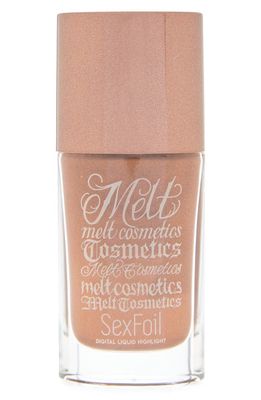 Melt Cosmetics SexFoil Digital Liquid Highlighter in Tan Lines