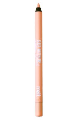 Melt Cosmetics Slick Waterline Eye Pencil in Apricot Cream 