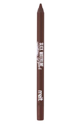 Melt Cosmetics Slick Waterline Eye Pencil in Cacao 