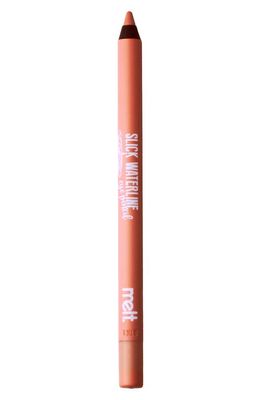 Melt Cosmetics Slick Waterline Eye Pencil in Caramel 