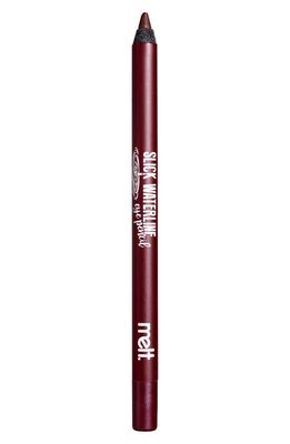 Melt Cosmetics Slick Waterline Eye Pencil in Rich Brown 