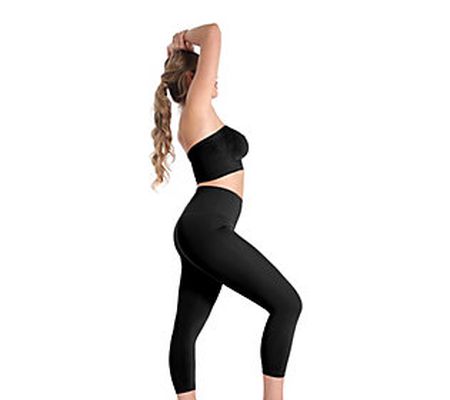 Memoi High-Waist Control Shapewear Leggings