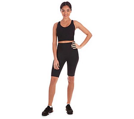 Memoi Seamless Light Support Sports Bra with Re movable Cups