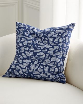 Mendenhall Decorative Pillow, 22" Square