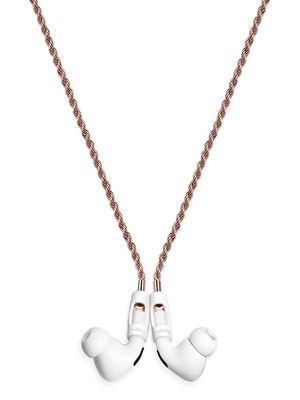 Men's 18K Rose Gold-Plated Brass Airpods & Airpods Pro Rope Chain - Rose Gold Plated Brass - Rose Gold Plated Brass
