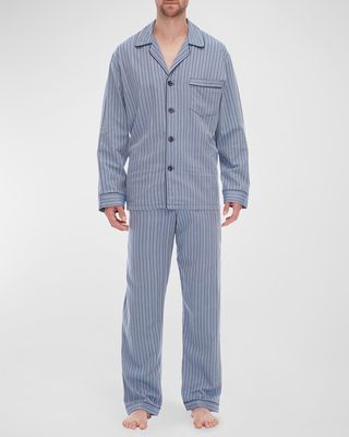 Men's 2-Piece Stripe Pajama Set