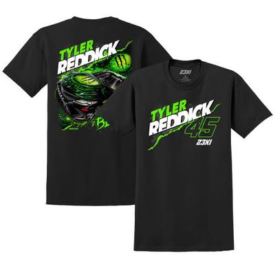 Men's 23XI Racing Black Tyler Reddick Monster T-Shirt