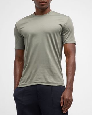 Men's 286 Sea Island Cotton Crewneck T-Shirt