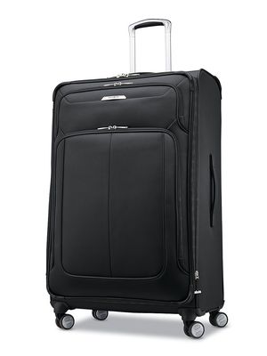 Men's 29 Expandable Spinner Suitcase - Midnight Black - Midnight Black