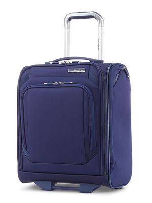 Men's 2W Underseater Expandable Suitcase - Iris Blue - Iris Blue