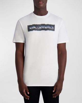 Men's 3-D Logo T-Shirt