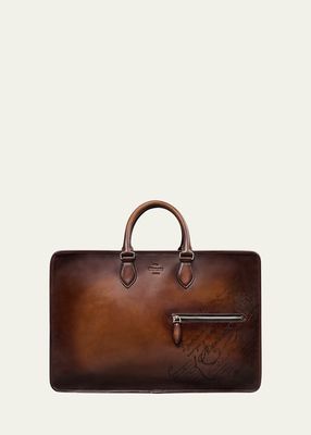 Men's 3 Nuits Neo Leather Briefcase