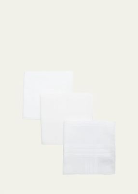 Men's 3-Pack Cotton Handkerchiefs