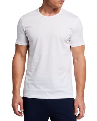 Men's 3-Pack Crewneck Cotton T-Shirts
