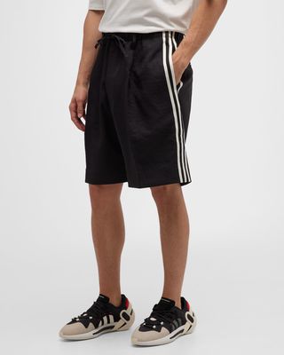 Men's 3-Stripes Sport Uniform Shorts