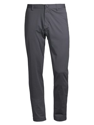 Men's 32" Slim-Fit Commuter Pants - Iron - Size 30 - Iron - Size 30