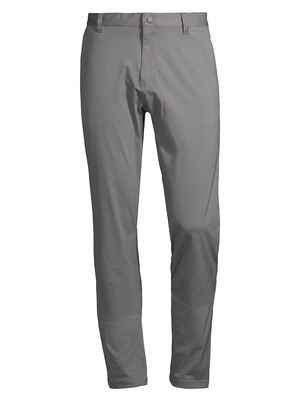 Men's 32" Slim-Fit Commuter Pants - Smoked Grey - Size 30 - Smoked Grey - Size 30