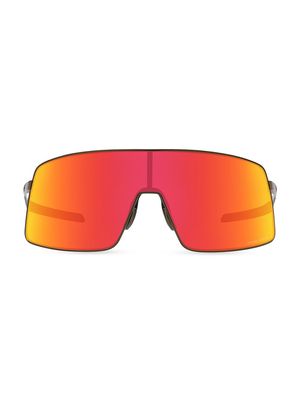Men's 36MM Sutro Shield Sunglasses - Ruby