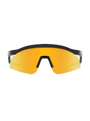 Men's 37MM Hydra Propionate Sunglasses - Gold - Gold