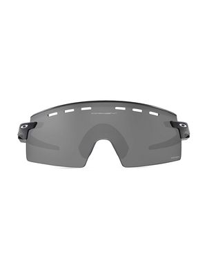 Men's 39MM Encoder Strike Vented Sunglasses - Matte Black - Matte Black