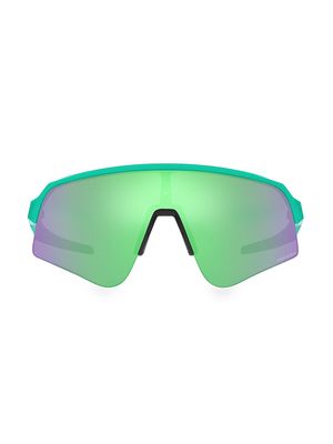 Men's 39MM Sutro Lite Shield Sunglasses - Light Green - Light Green