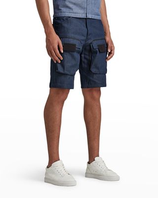 Men's 3D Cargo Shorts