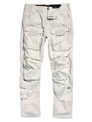 Men's 3D Tapered Cargo Pants - Oyster Mushroom - Size 29 - Oyster Mushroom - Size 29