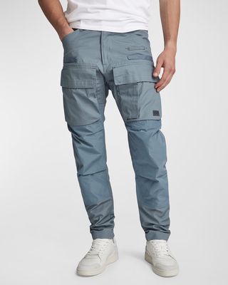 Men's 3D Tapered Cargo Pants
