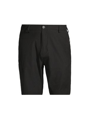 Men's 4-Way Stretch Shorts - Black - Size 30 - Black - Size 30