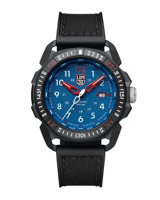 Men's 44mm ICE-SAR Arctic 1000 Carbonox Watch