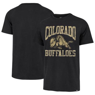 Men's '47 Black Colorado Buffaloes Big Ups Buffaloes Franklin T-Shirt