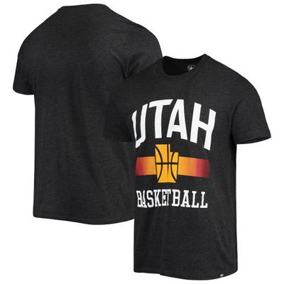 Men's '47 Black Utah Jazz City Edition Club T-Shirt