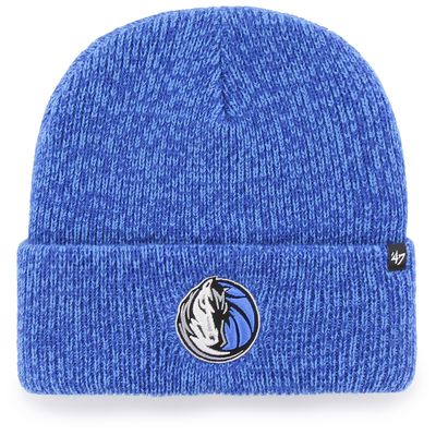 Men's '47 Blue Dallas Mavericks Brain Freeze Cuffed Knit Hat