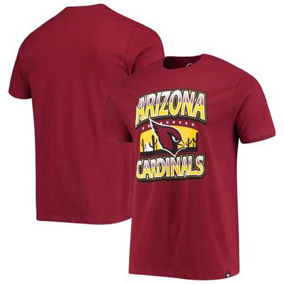 Men's '47 Cardinal Arizona Cardinals Local T-Shirt