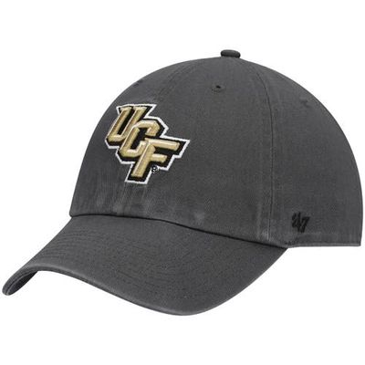 Men's '47 Charcoal UCF Knights Clean Up Adjustable Hat