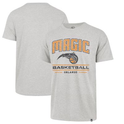 Men's '47 Gray Orlando Magic 2021/22 City Edition Elements Franklin T-Shirt