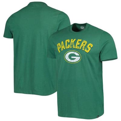 Men's '47 Green Green Bay Packers All Arch Franklin T-Shirt