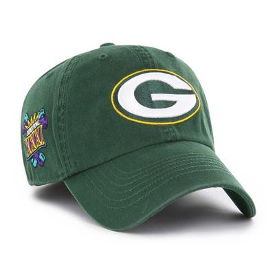 Men's '47 Green Green Bay Packers Sure Shot Franchise Fitted Hat
