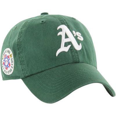 Men's '47 Green Oakland Athletics Sure Shot Classic Franchise Fitted Hat