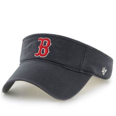 Men's '47 Navy Boston Red Sox Clean Up Adjustable Visor