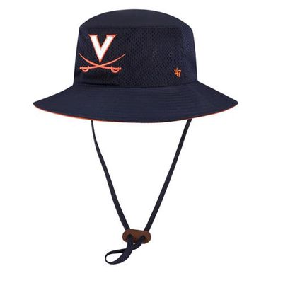 Men's '47 Navy Virginia Cavaliers Panama Pail Bucket Hat