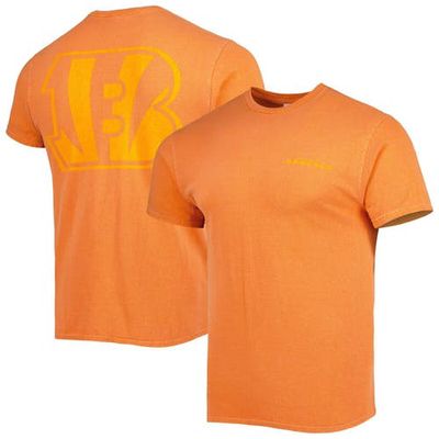 Men's '47 Orange Cincinnati Bengals Fast Track Tonal Highlight T-Shirt