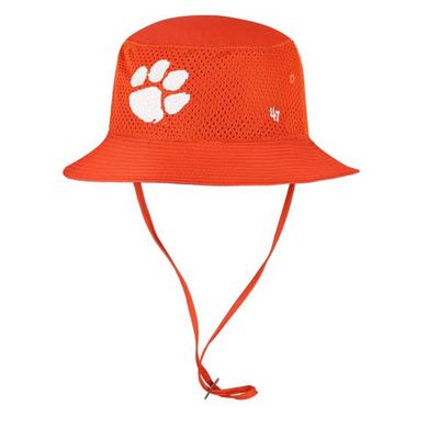 Men's '47 Orange Clemson Tigers Panama Pail Bucket Hat