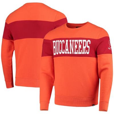 Men's '47 Orange Tampa Bay Buccaneers Interstate Throwback Sweatshirt